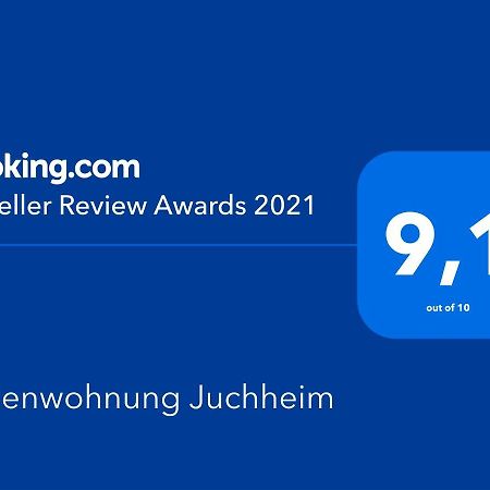 Ferienwohnung Juchheim Traunstein Eksteriør billede
